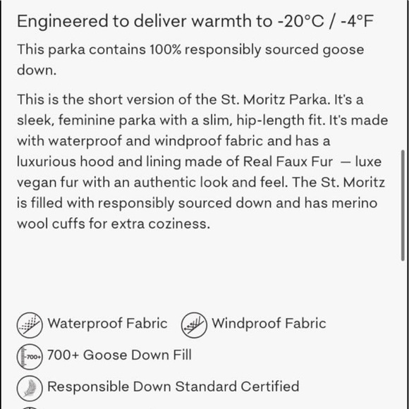 Aritzia Charmonix Parka - Picture 5 of 6